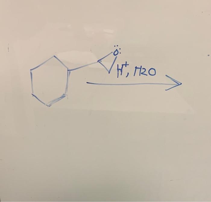 Solved what would be the product of this reaction? I know | Chegg.com