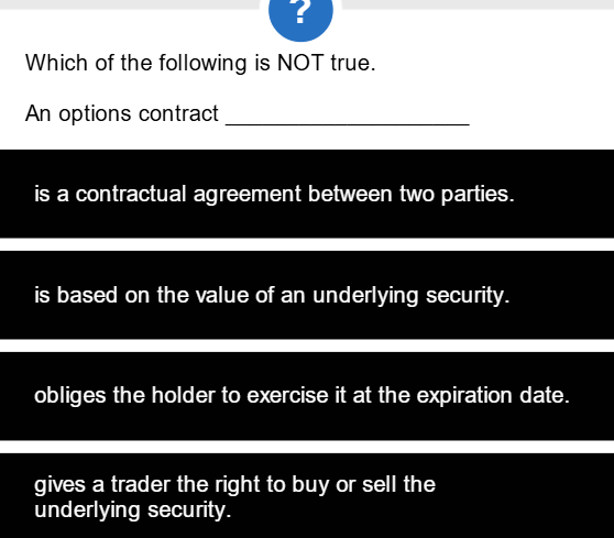 Solved is a contractual agreement between two parties.is | Chegg.com