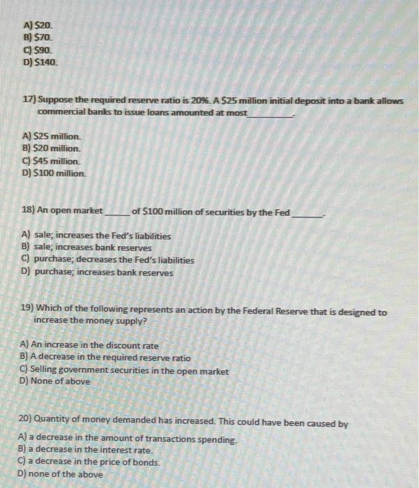 Solved Refer To The Following Table To Answer The Following Or Cheggcom