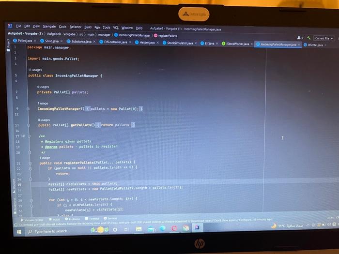 Solved please help. ill rate. this is an assignment on java. | Chegg.com
