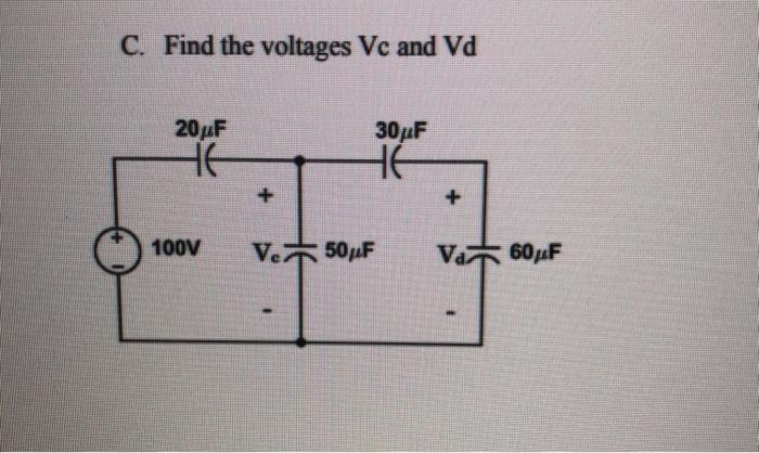 Solved . Basic Capacitor and Inductor Problems (30 points) | Chegg.com