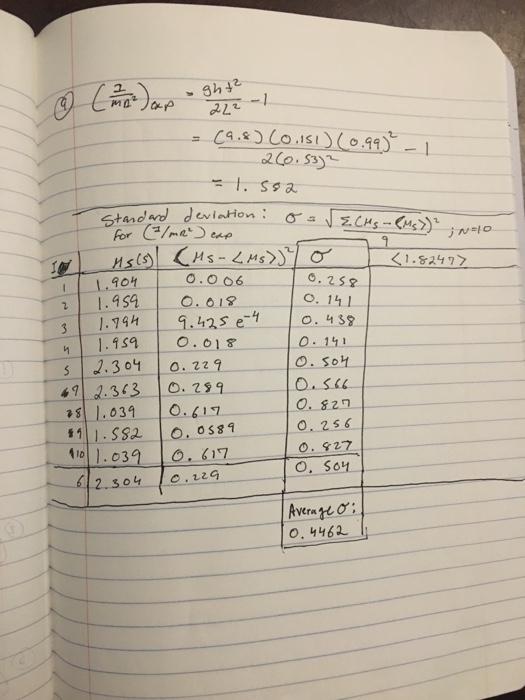 Solved Weight 36 9 Height 0 151m Length 0 53m G 9 Chegg Com