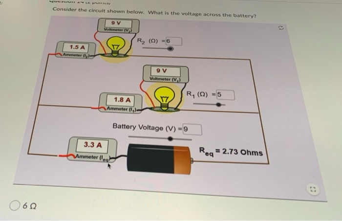 Solved Question 13 (2 points) Consider the circuit shown | Chegg.com