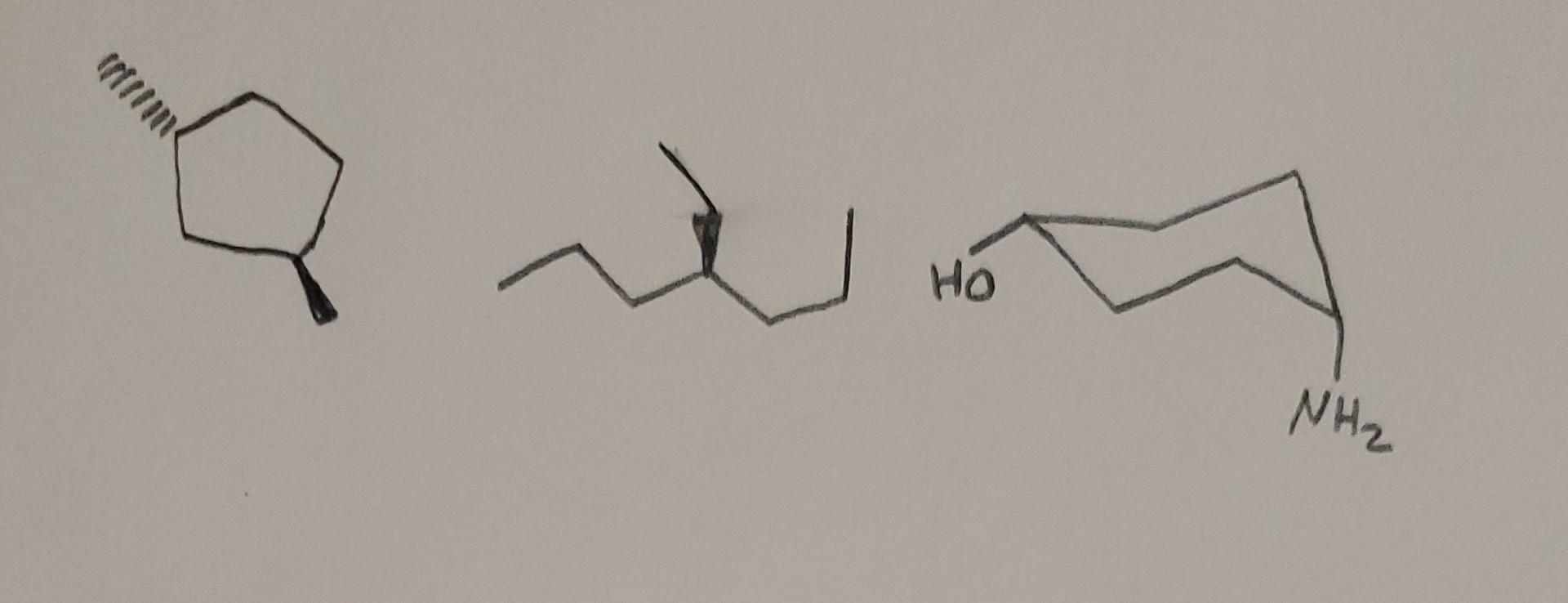 Solved a. which of the following compounds are chiral? | Chegg.com