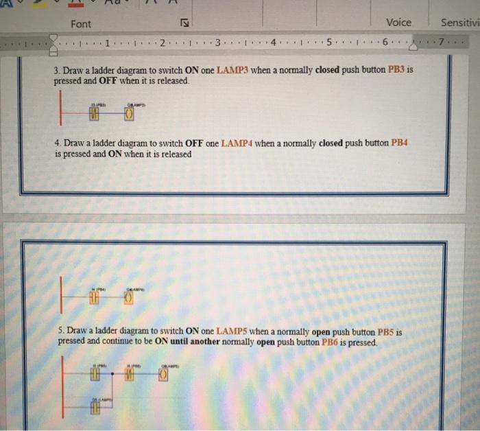 Solved Questions and Answers 1. Mark the Latch and De Latch