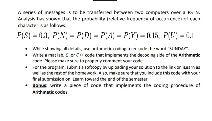 Solved A series of messages is to be transferred between two | Chegg.com