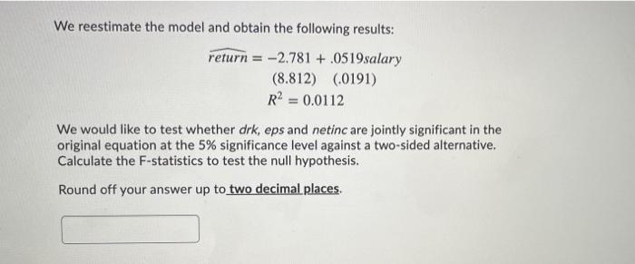 Solved Use the following information to solve the next five | Chegg.com