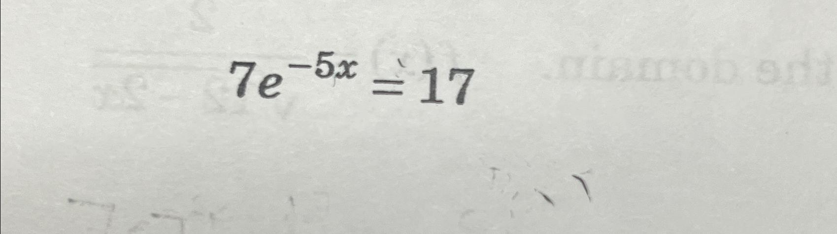 5x 17 3x 5 6x 7 8x 115