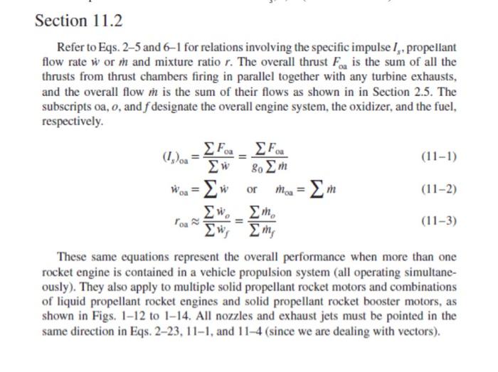 This problem is from 'Rocket Propulsion Elements' by | Chegg.com