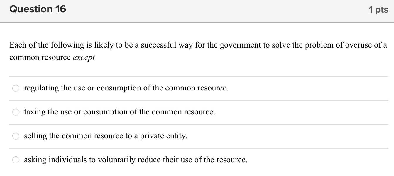 Solved Figure 11-1Question 16Each of the following is likely | Chegg.com