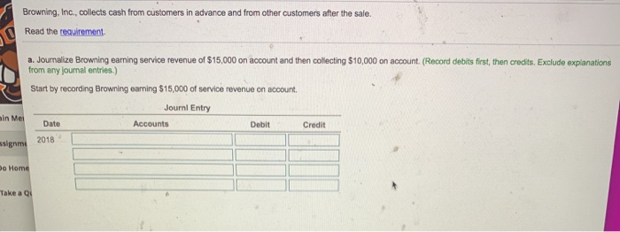 advance cash account