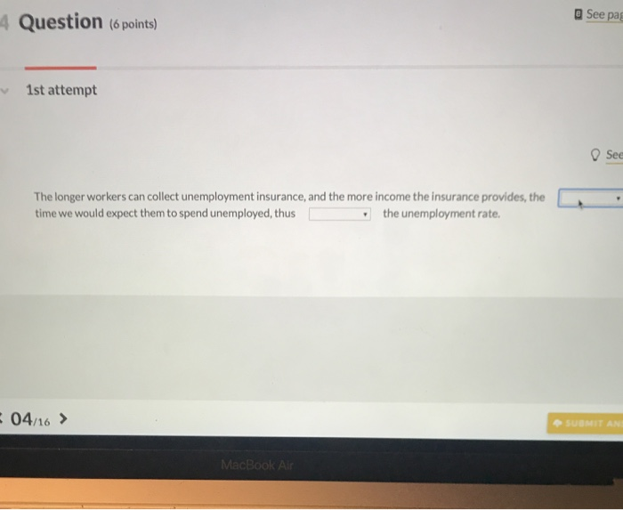 Solved See pag 4 Question (6 points) 1st attempt See The | Chegg.com