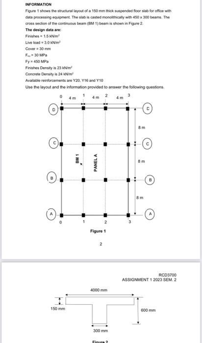 Solved INFORMATION Figure 1 shows the structural layout of a | Chegg.com