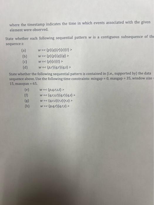 Solved Problem 1 ( 20 points): Choose all the 3 | Chegg.com