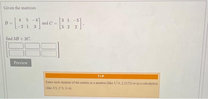 Solved Compute the following product. 4-41 3 3821 Preview 54 | Chegg.com