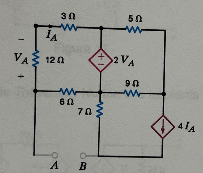 Solved -Determine The Thevenin And Norton Equivalents | Chegg.com