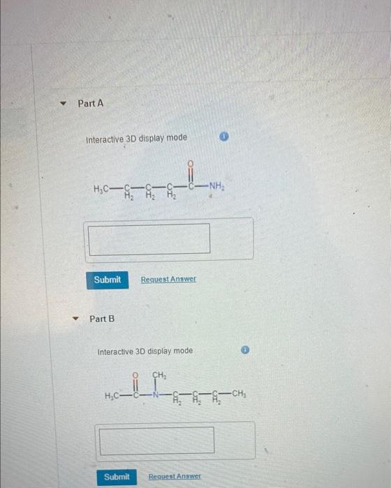 Solved Interactive 3D display mode Part B Interactive 3D | Chegg.com