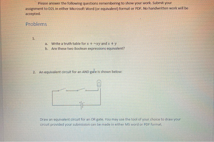Solved Please answer the following questions remembering to | Chegg.com