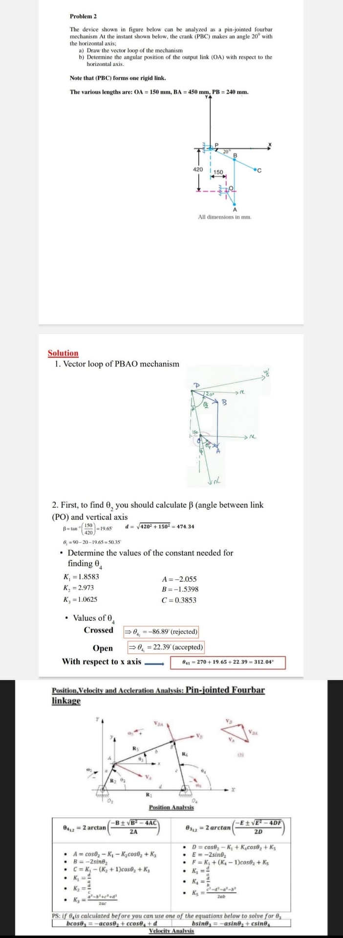 Solved This question is solved, but I want to explain the | Chegg.com