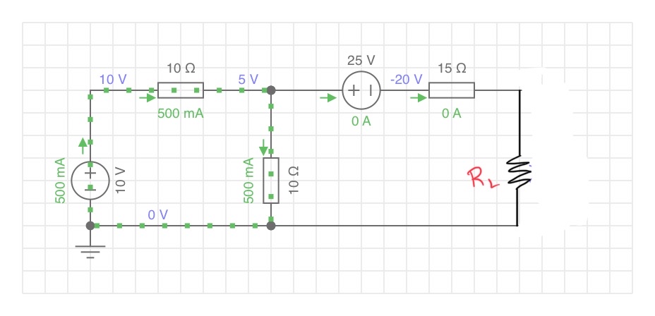 Solved Calculate The Value Of Rlfor Maximum Transference Of 