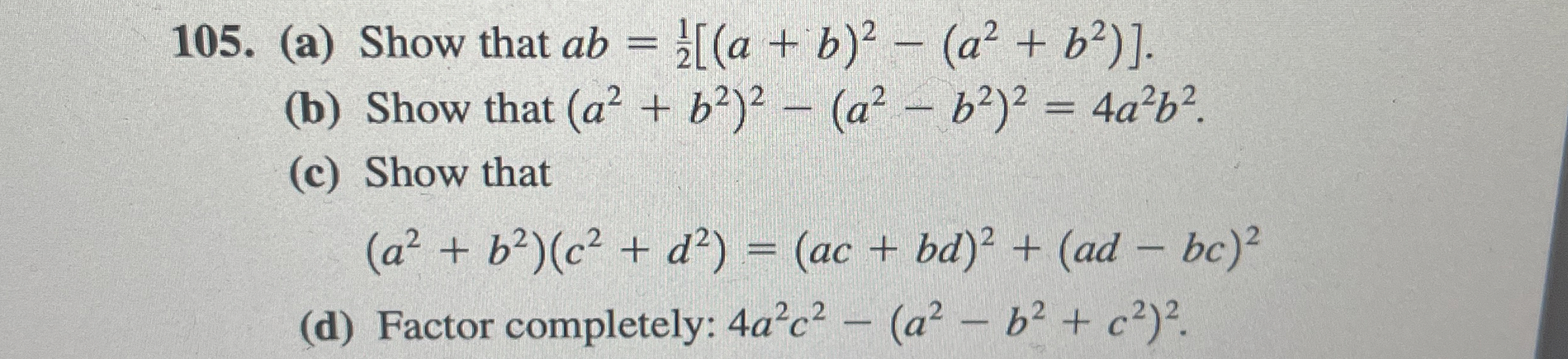 Simplify The Expression A ï Show That Chegg