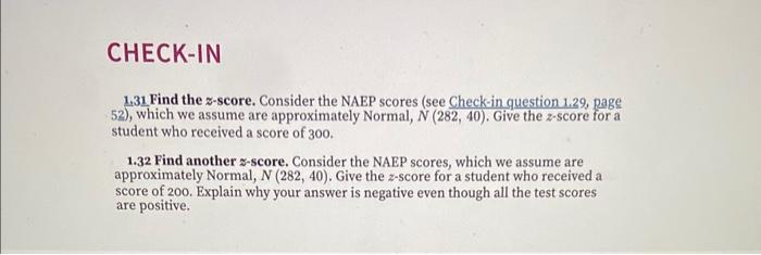 Solved 1.29 Test scores. Many states assess the skills of | Chegg.com