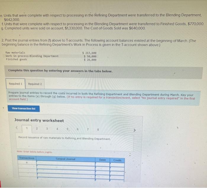 Solved Lubricants. Incorporated, produces a special kind of