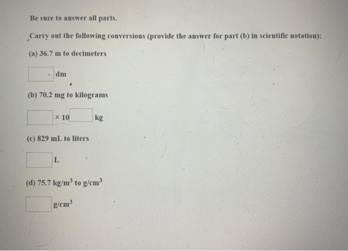 solved-be-sure-to-answer-all-parts-carry-out-the-following-chegg