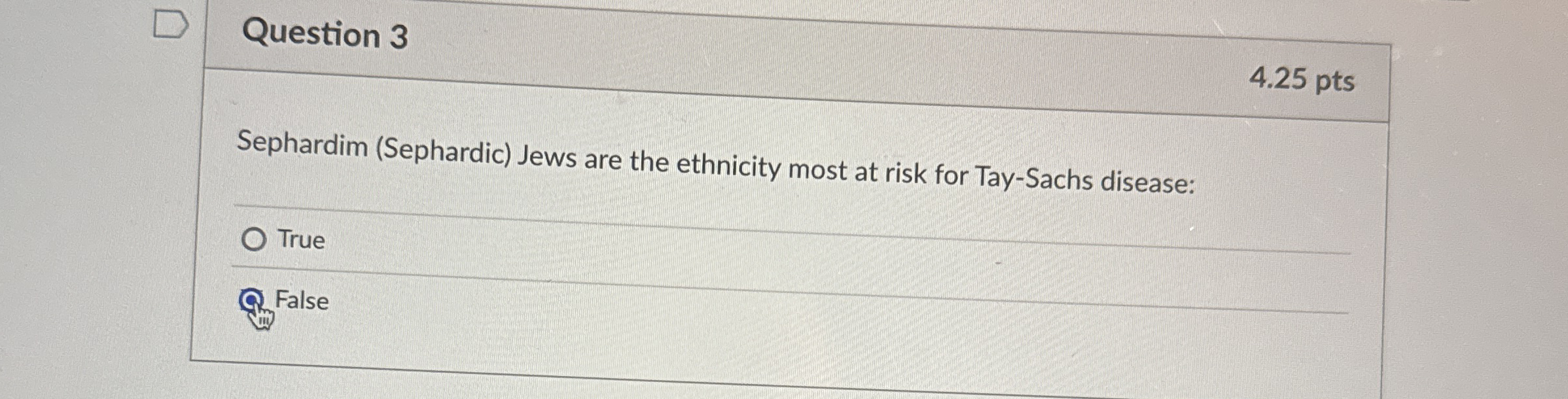 Solved Question 34.25 ﻿ptsSephardim (Sephardic) ﻿Jews are | Chegg.com