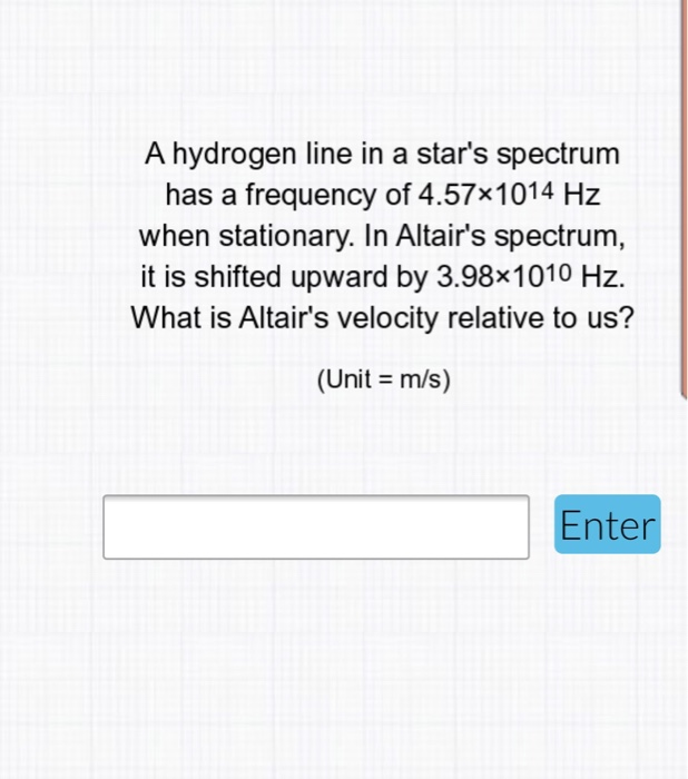 Solved A Doppler Radar Sends A Pulse At 6 00x109 Hz It Chegg