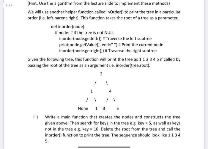 Solved Use python programming language and add comments to | Chegg.com