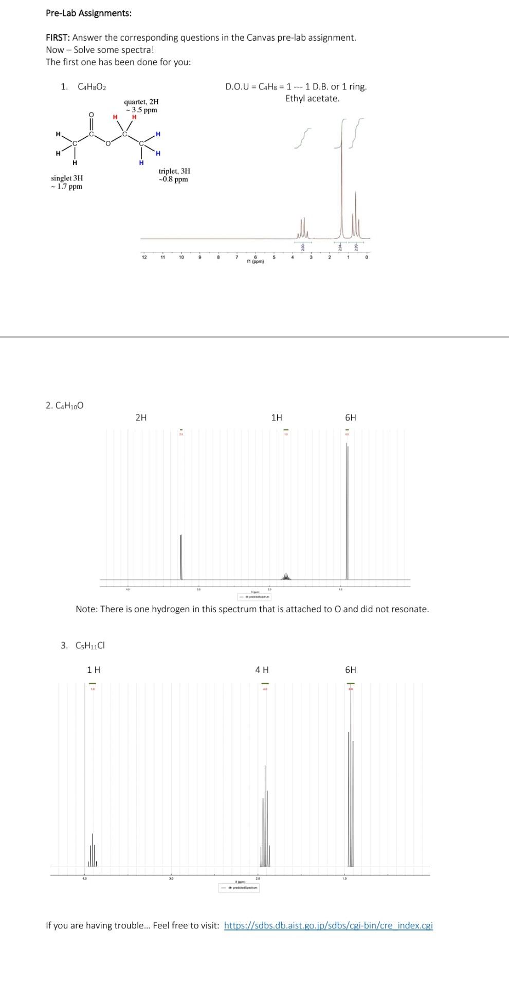 Pre-Lab Assignments: FIRST: Answer The Corresponding | Chegg.com