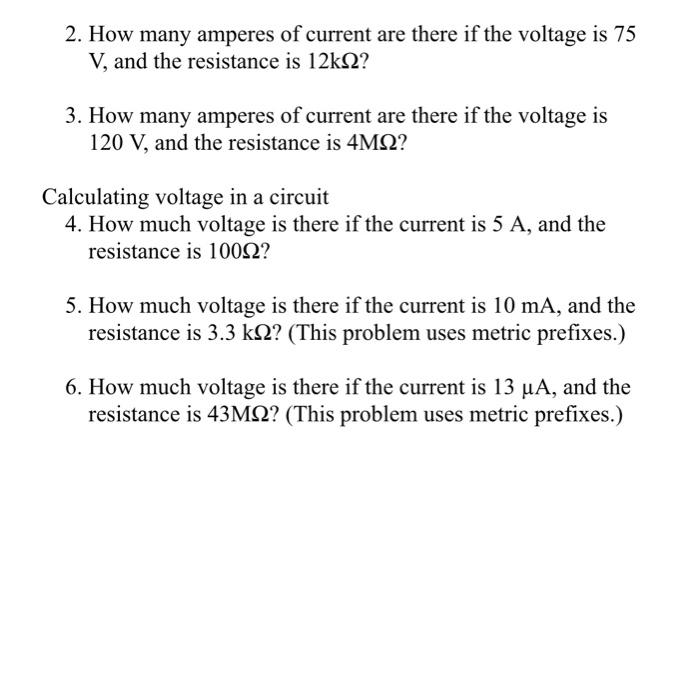 solved-2-how-many-amperes-of-current-are-there-if-the-chegg