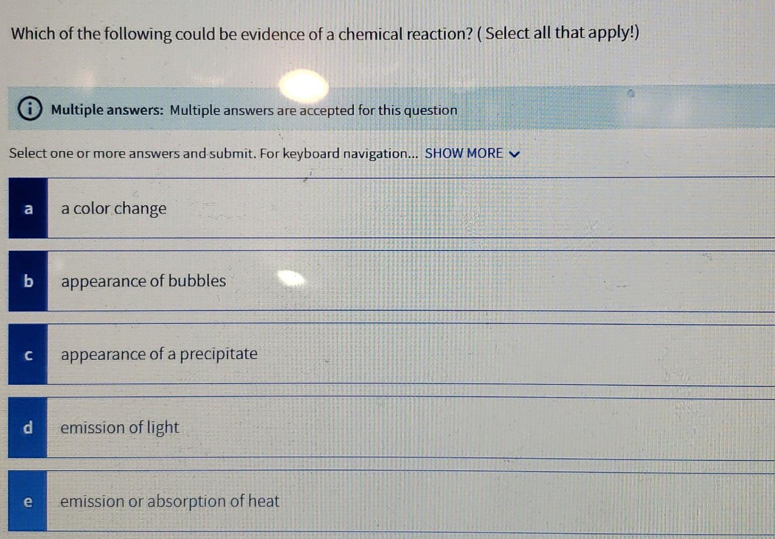 Which are the properties of non-metals? (Select all | Chegg.com