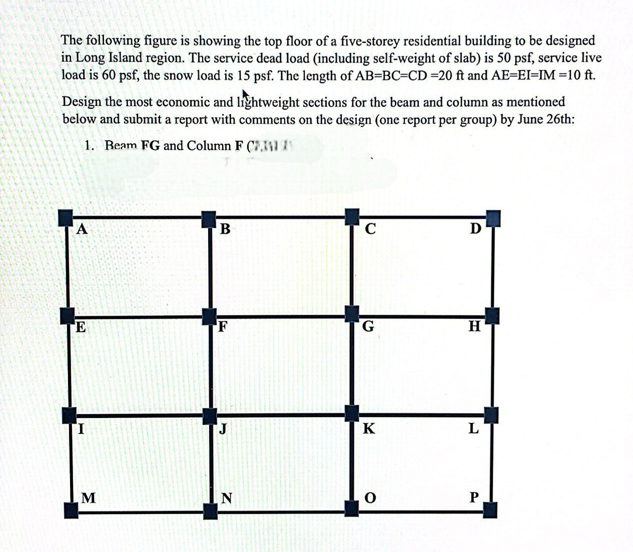 Solved The following figure is showing the top floor of a | Chegg.com
