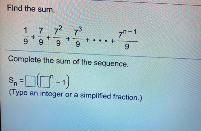 geometric sequence formula nth term