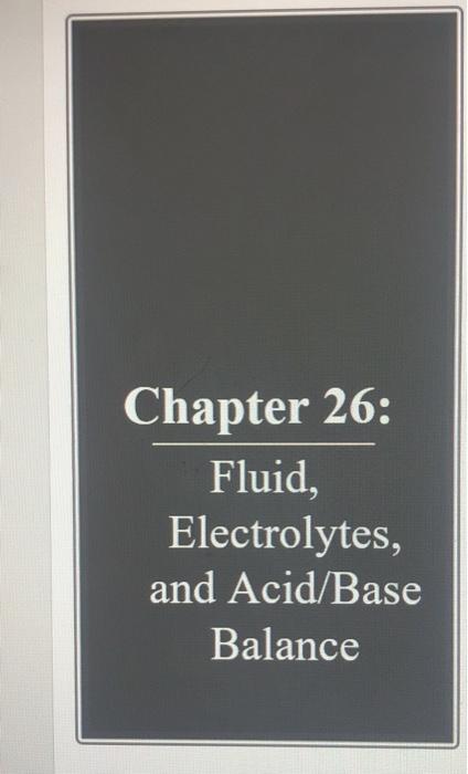 Solved an overview of that chapter . meaning that i | Chegg.com