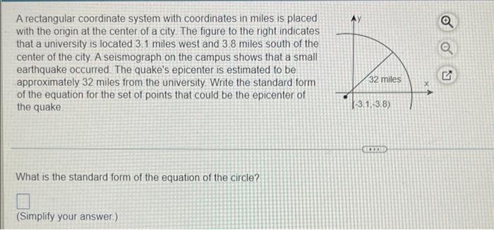 Solved A rectangular coordinate system with coordinates in | Chegg.com