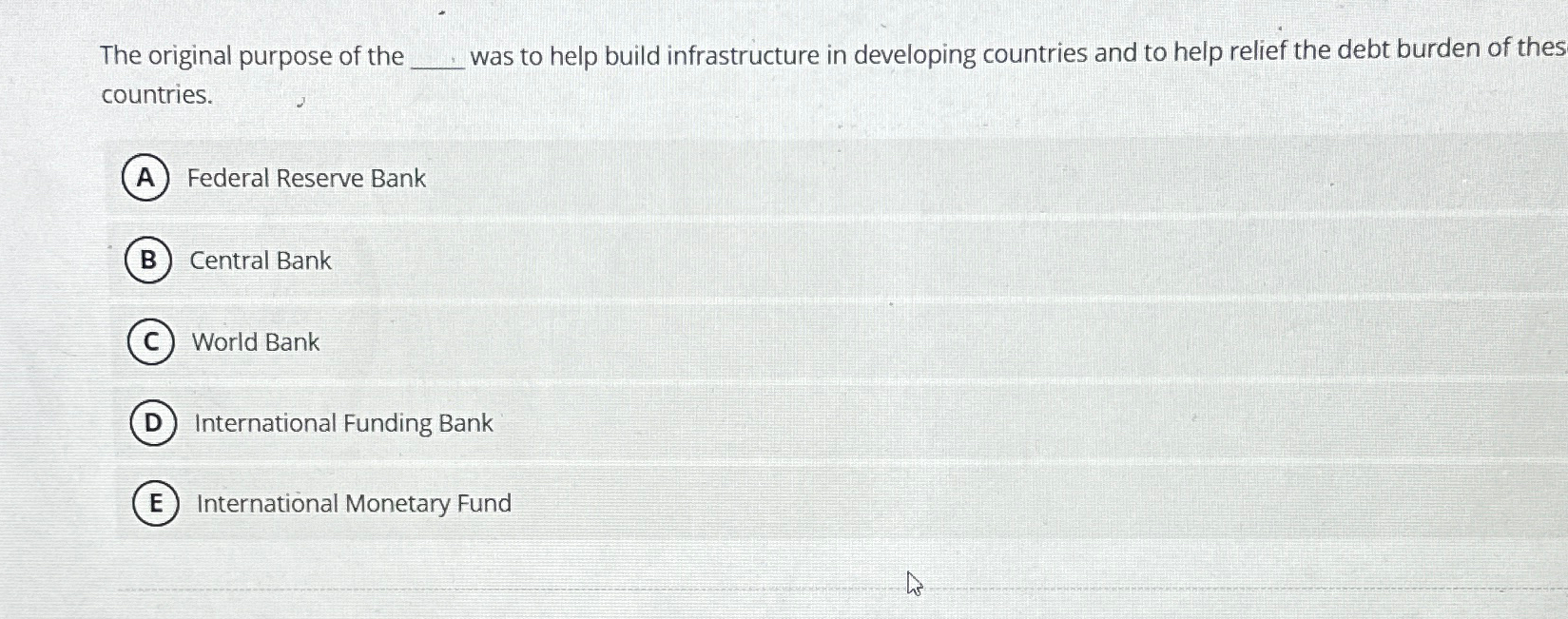 solved-the-original-purpose-of-the-was-to-help-build-chegg