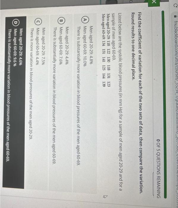 Solved X CO fnu.blackboard ultra courses 35254 1 gl Chegg