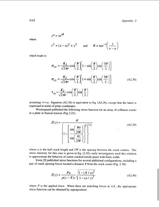 Solved 1. Attached is a copy of Appendix I of a paper by | Chegg.com