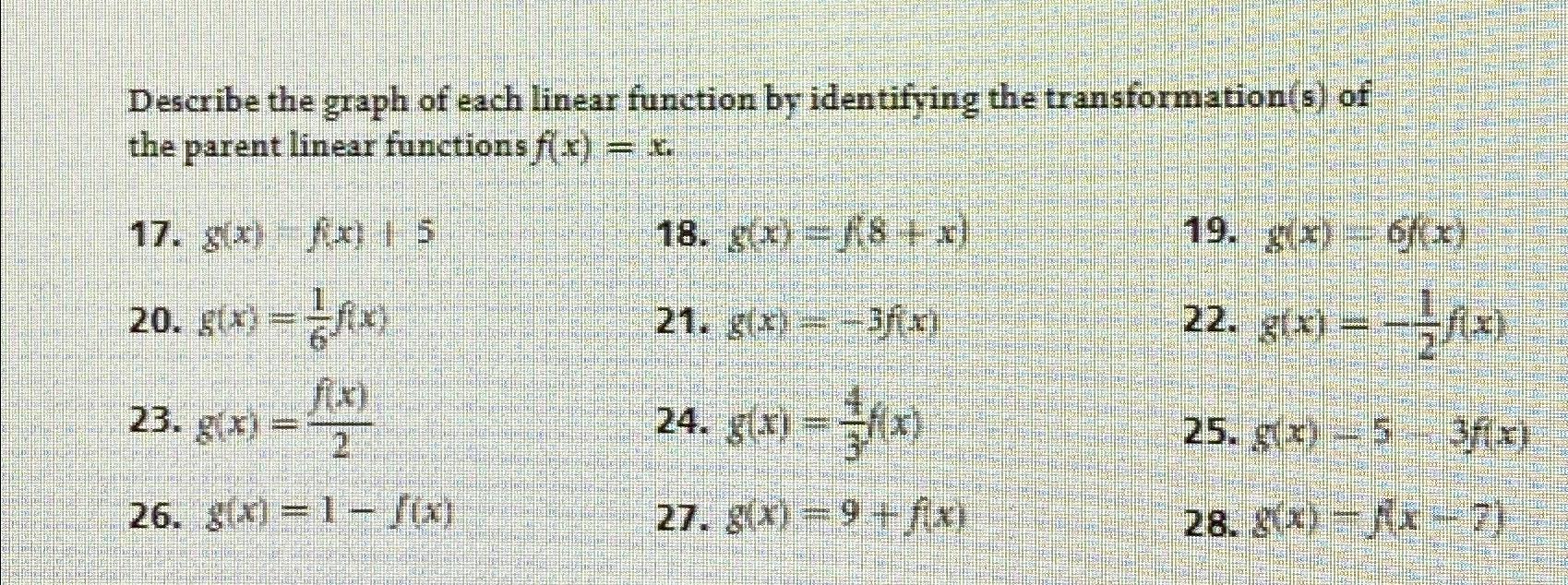 solved-describe-the-graph-of-each-linear-function-by-chegg