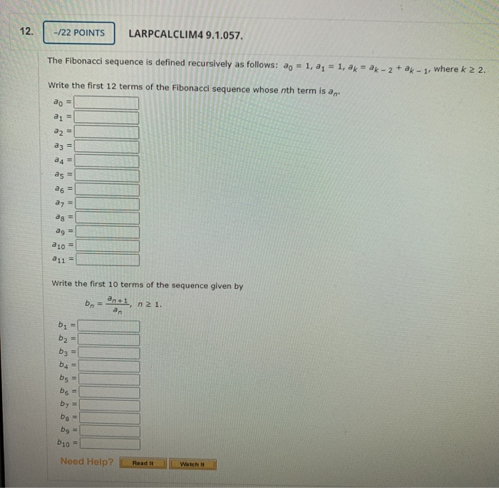 Solved Hello can someone please help me out with my | Chegg.com