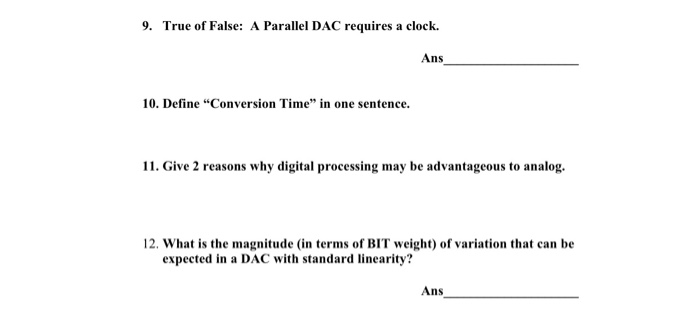 define conversion time