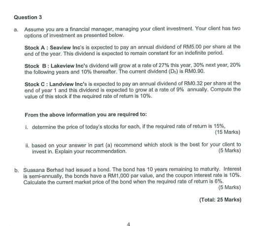 URGENT TO BE ANSWERED IN 1 ﻿HOUR Question 3a. ﻿Assume | Chegg.com