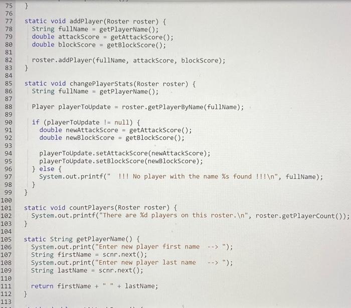 Solved DO NOT COPY AND PASTE OLD CODE FROM OTHER QUESTIONS. | Chegg.com