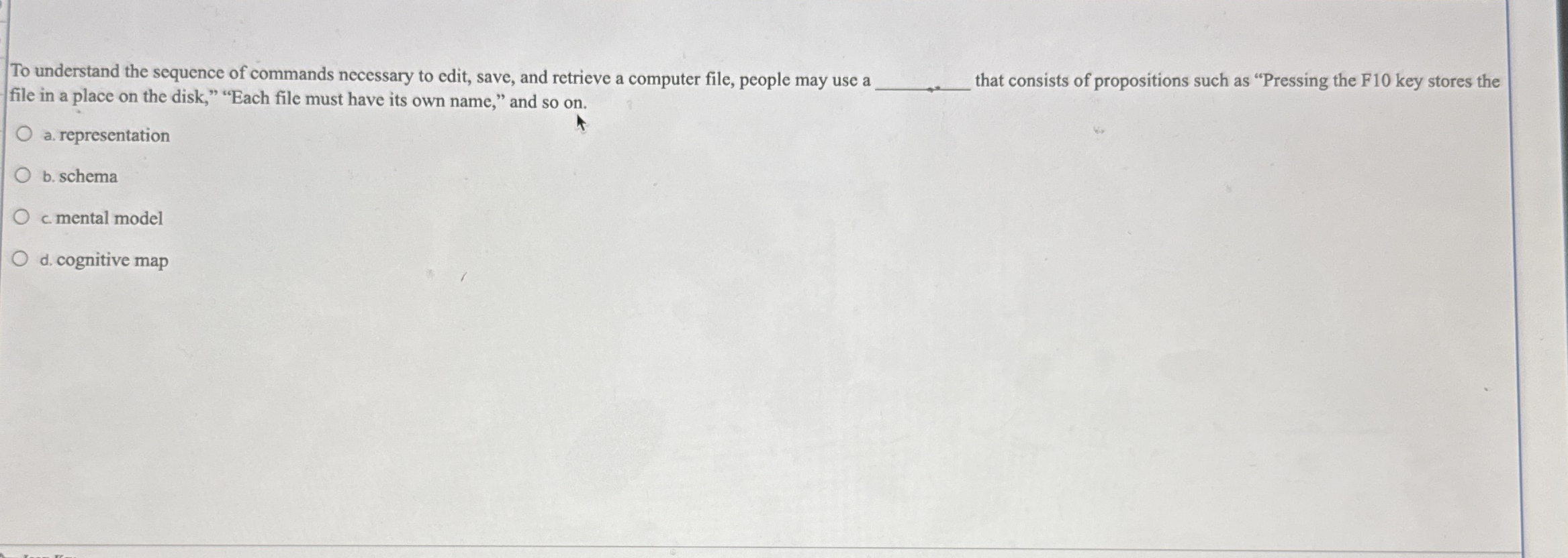 Solved To understand the sequence of commands necessary to | Chegg.com
