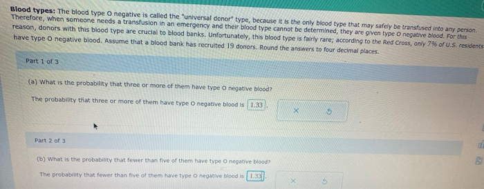 WebMD - Did you know that in an emergency, O negative blood can be