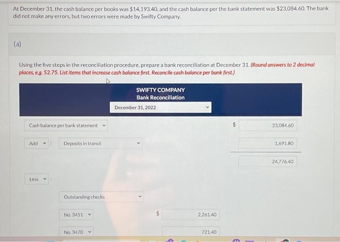 Solved I cannot figure out how to calculate to find the | Chegg.com