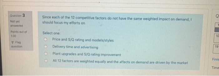 Solved Question 3 Not yet answered Since each of the 12 | Chegg.com